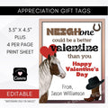 Horse Valentines